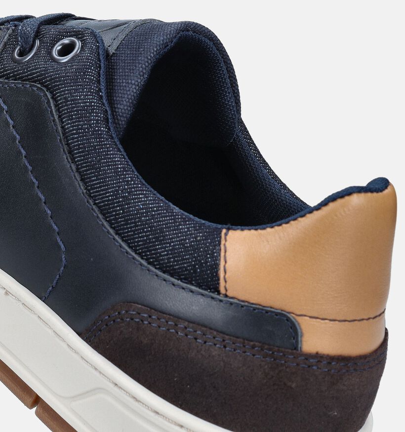 La Strada Blauwe Veterschoenen voor heren (358364) - geschikt voor steunzolen