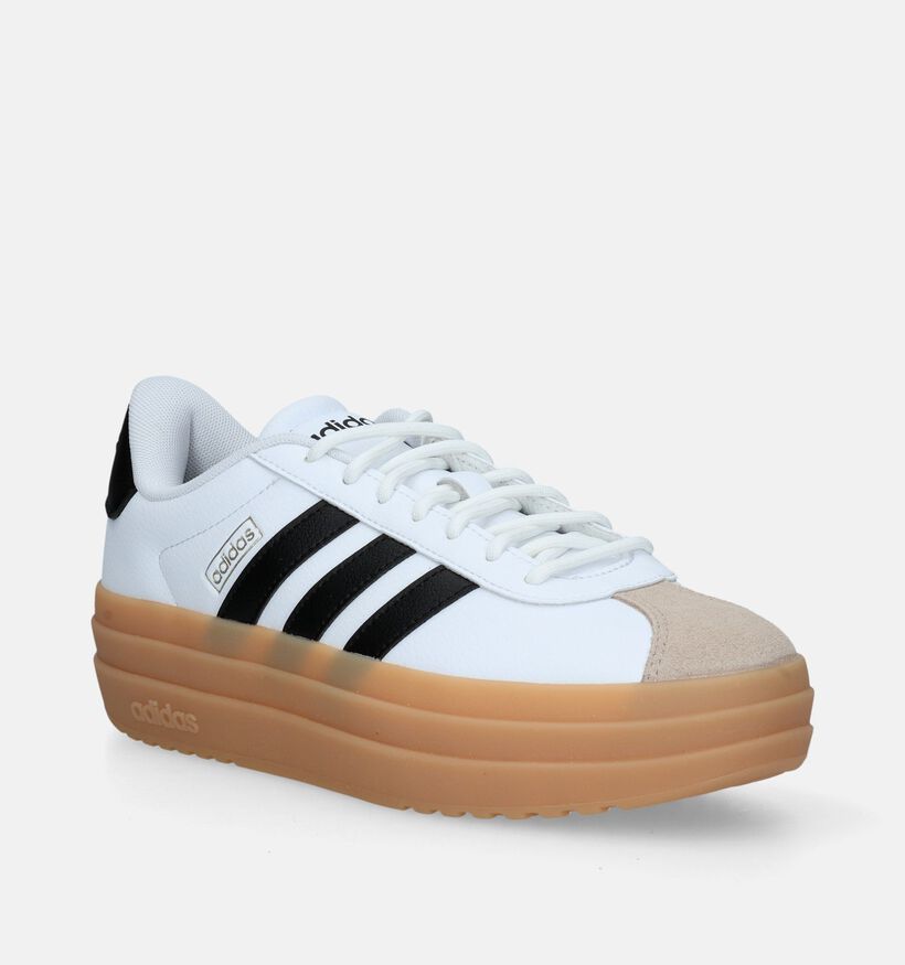 adidas VL Court Bold Witte Sneakers voor dames (343363)