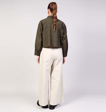Orfeo Blouses Bruin/Groen