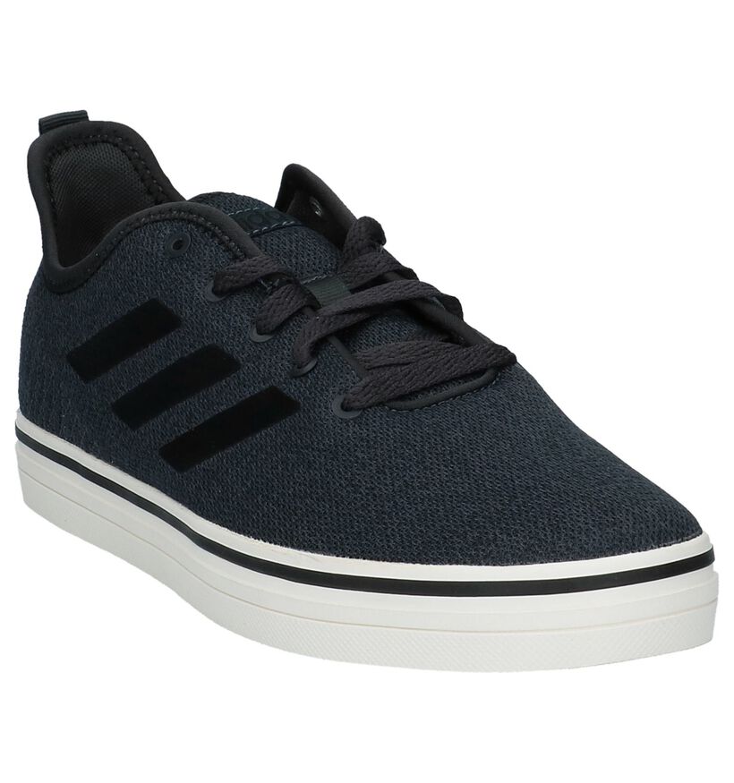 Donkergrijze adidas Defy Sneakers, , pdp