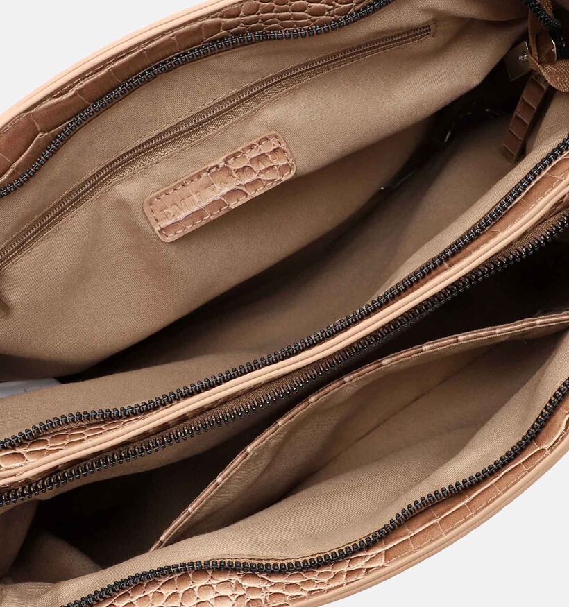 Emily & Noah Emilia Beige Handtas voor dames (355228)