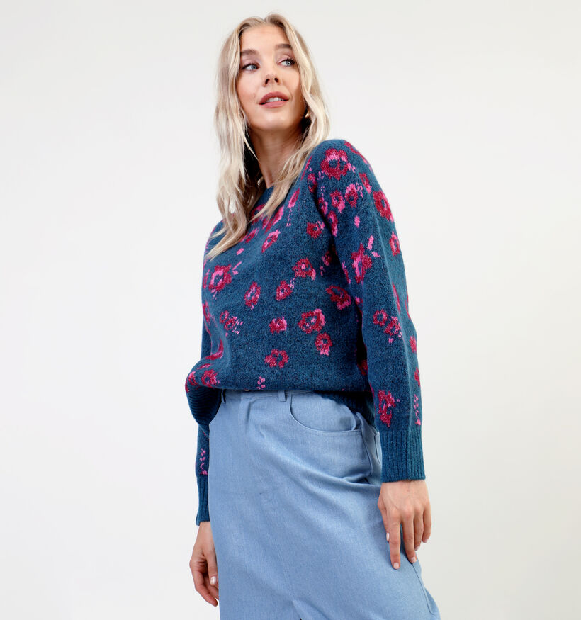Vila Alva Blauwe Trui voor dames (332090)