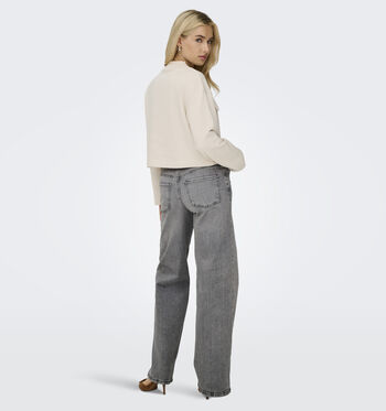 JDY Jeans Grijs