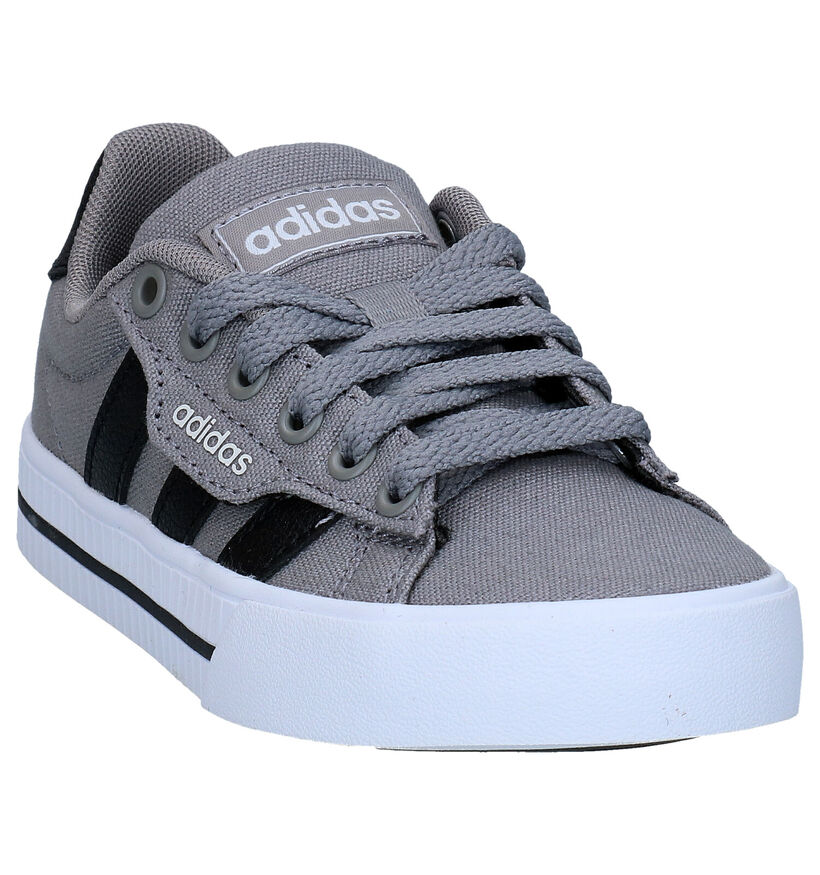 adidas Daily Baskets en Noir en textile (284603)