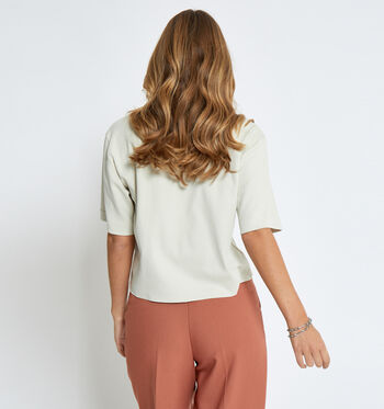 Desires T-shirts Beige