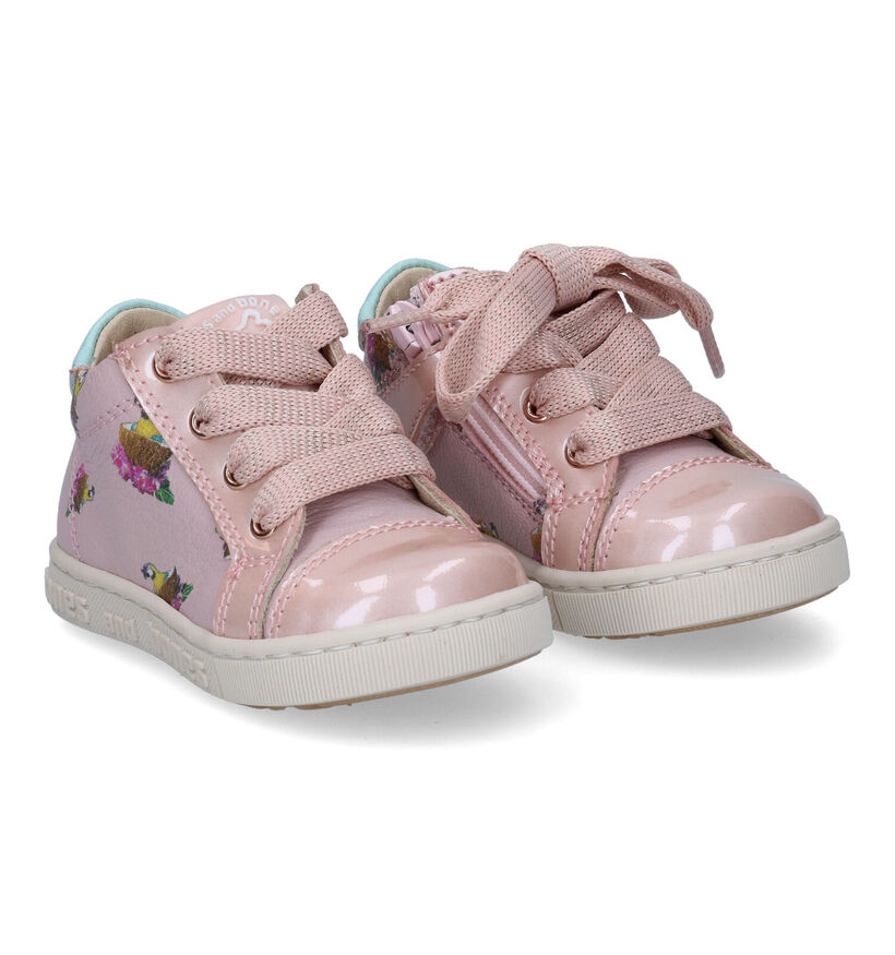 STONES and BONES Bema Roze Hoge Schoenen voor meisjes (303703) - geschikt voor steunzolen