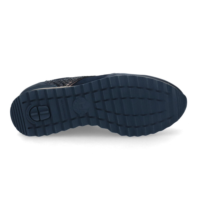 Mephisto Toscana Chaussures à lacets en Bleu pour femmes (306944) - pour semelles orthopédiques