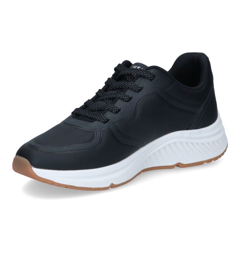 Skechers Arch Fit S-Miles Baskets en Noir pour femmes (310634) - pour semelles orthopédiques