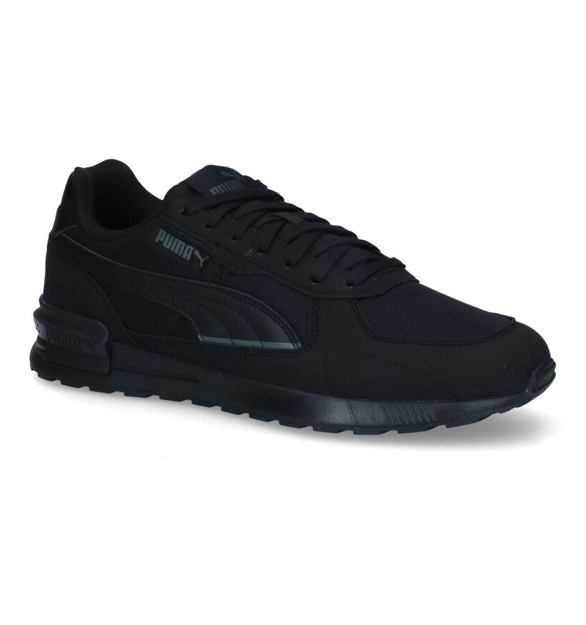 Puma Graviton Baskets en Noir pour hommes (311231) - pour semelles orthopédiques