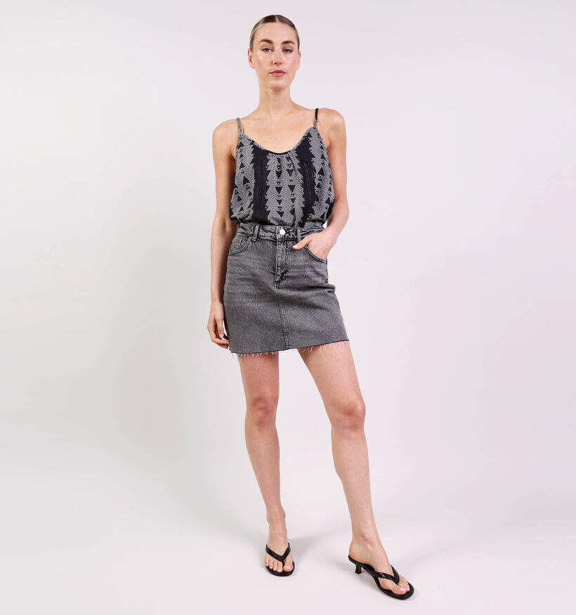 Vila Mandira Zwarte Top voor dames (374266)