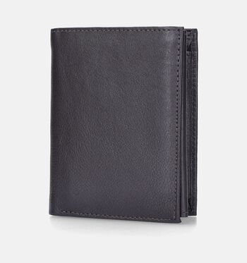 Euro-Leather Petite maroquinerie Noir/Cognac/Marron