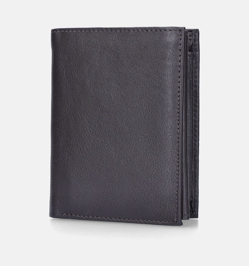 Euro-Leather Portefeuille en Marron pour hommes (353562)