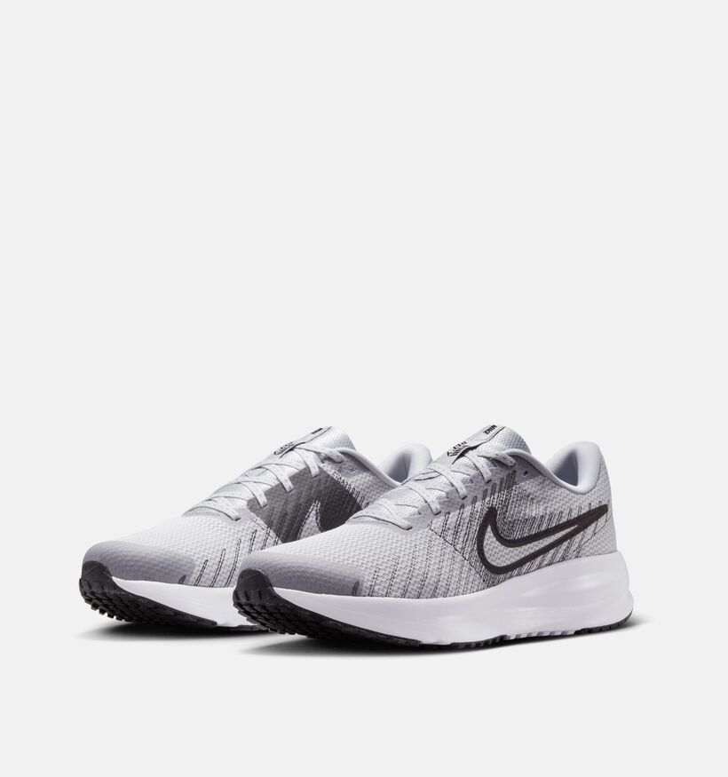 Nike Run Defy Grijze Lage Sneakers voor heren (373047) - geschikt voor steunzolen