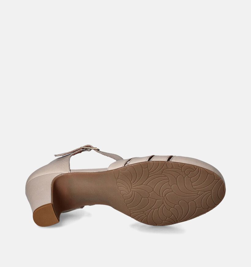 Creator Escarpins à bride en Beige pour femmes (357786)