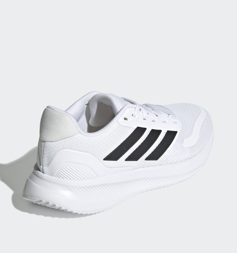 adidas Runfalcon 5 Chaussures de sport en Blanc pour filles, garçons (357446) - pour semelles orthopédiques