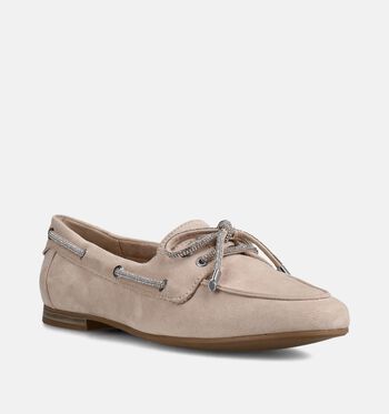 Marco Tozzi Chaussures plates Beige/Bleu