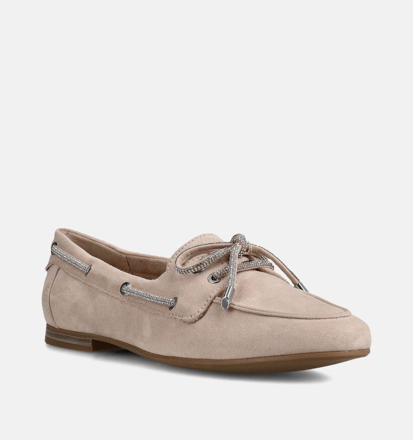 Marco Tozzi Chaussures bateau en Beige pour femmes (367866)