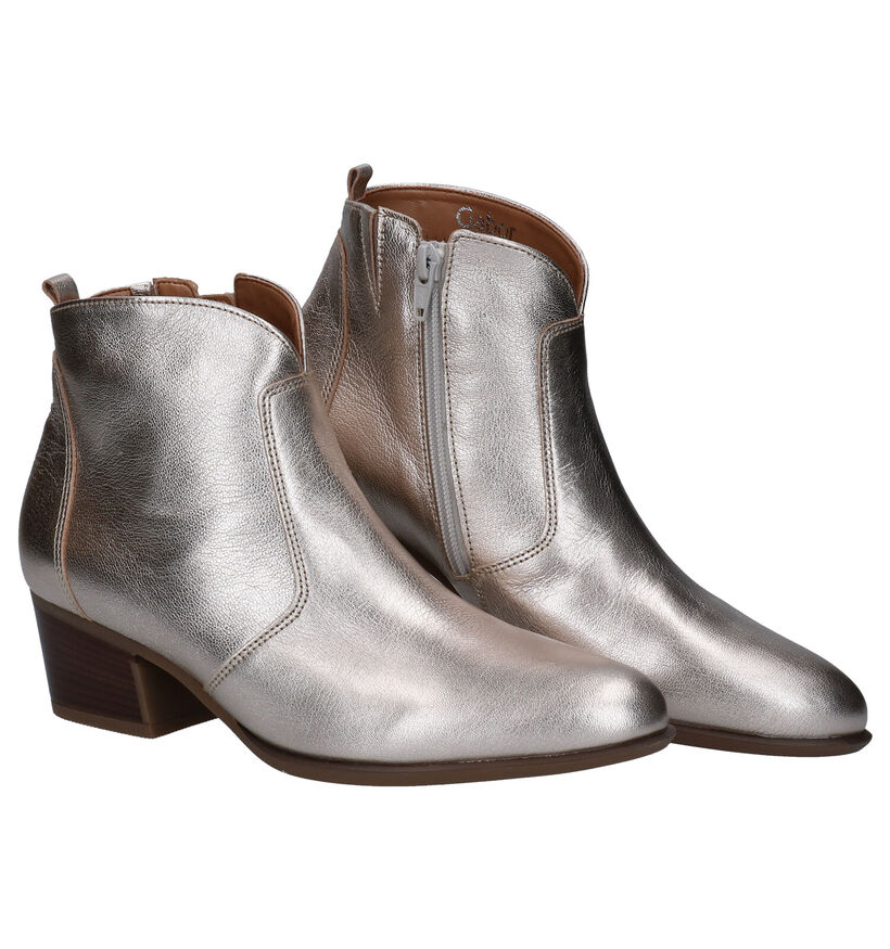Gabor Santiags en Or en cuir (283522)