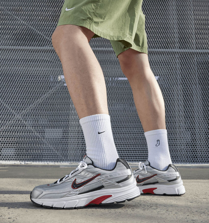 Nike Initiator Baskets en Argent pour hommes, garçons (347842)