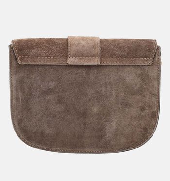 Charm London Sacs porté croisé Marron/Taupe/Bleu