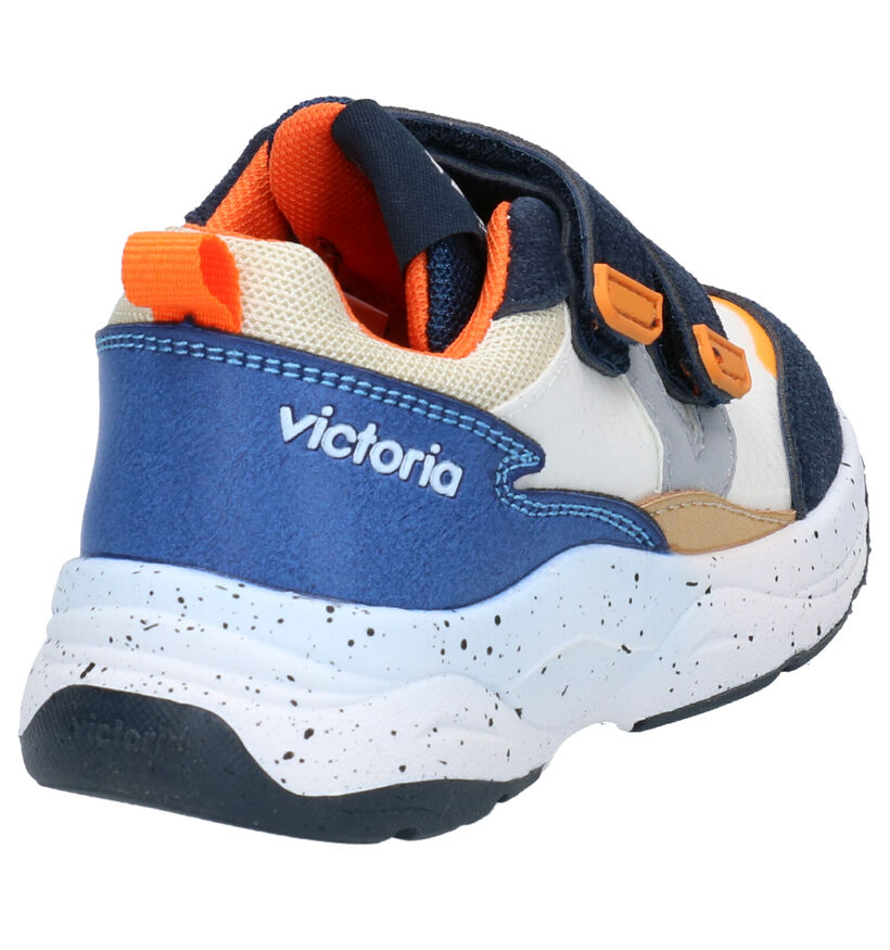 Victoria Chaussures à velcro en Multicolor en simili cuir (287511)