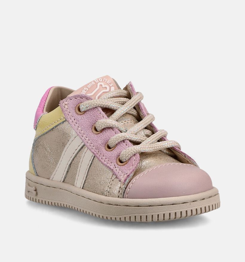 STONES and BONES Naty Roze Babysneakers voor meisjes (372119) - geschikt voor steunzolen