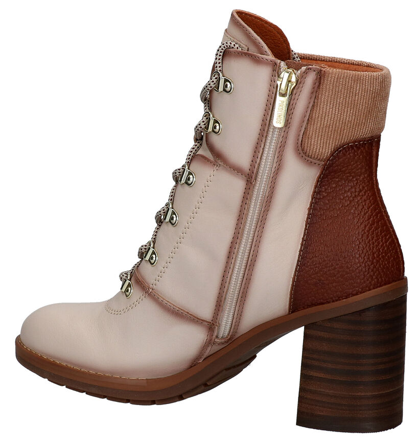 Pikolinos Pompeya Bottillons en Beige pour femmes (298083)