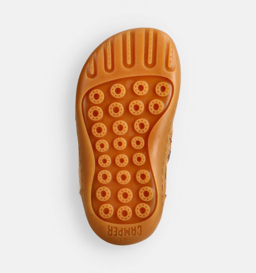 Camper Cognac Enkellaarzen voor meisjes (373802)