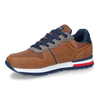 Tommy Hilfiger Baskets Cognac