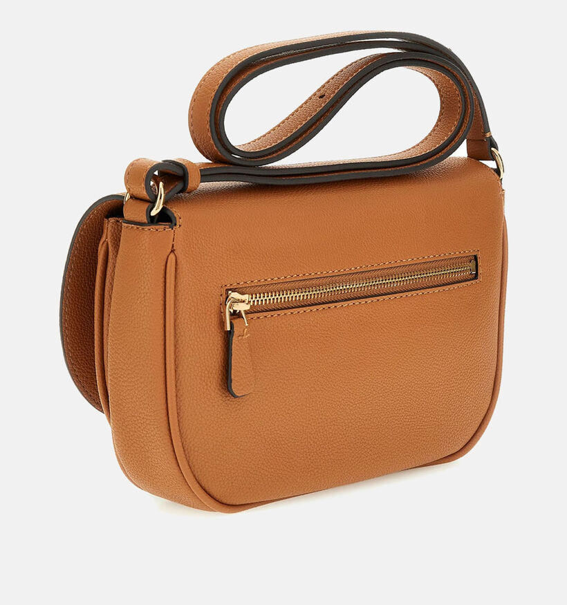Guess Cognac Crossbodytas voor dames (360012)