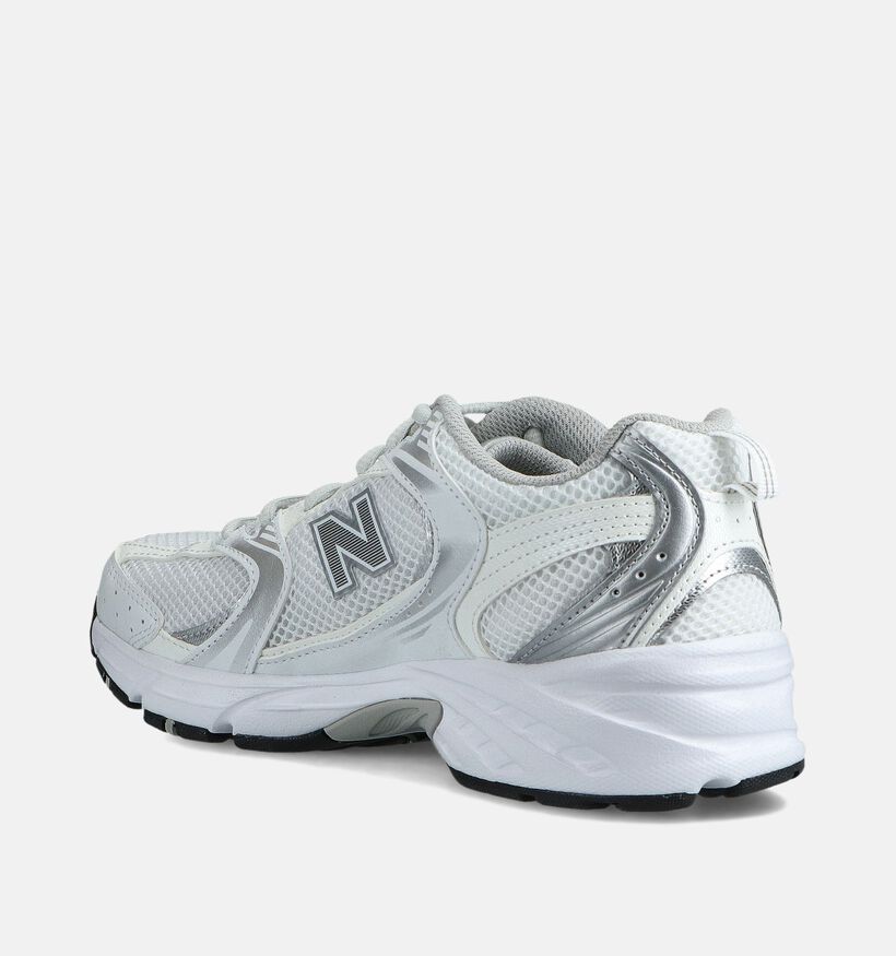 New Balance Ema Witte Sneakers voor dames (370567) - geschikt voor steunzolen