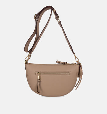 Laurent David Crossbody tassen Oranje/Taupe