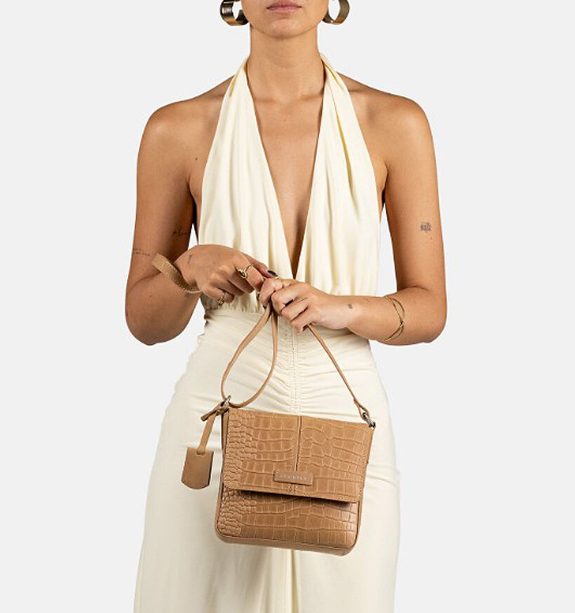 Burkely Colbie Bruine Crossbodytas voor dames (356680)