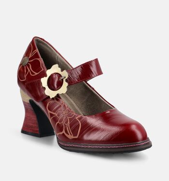 Laura Vita Pumps Bordeaux