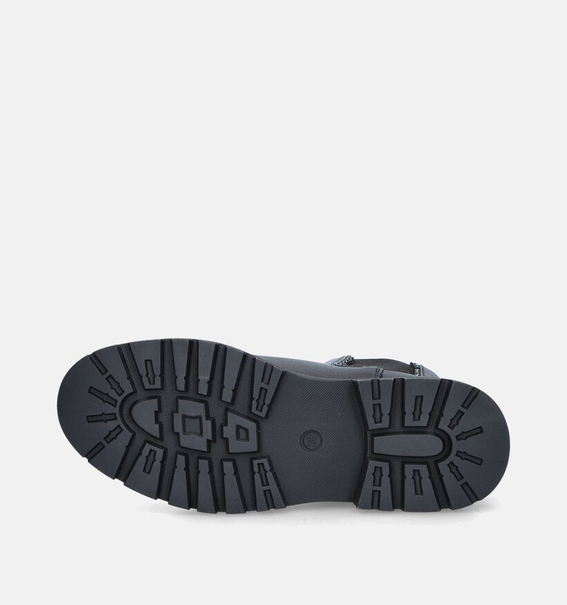 Signatur Bottines Chelsea en Noir pour femmes (347881)