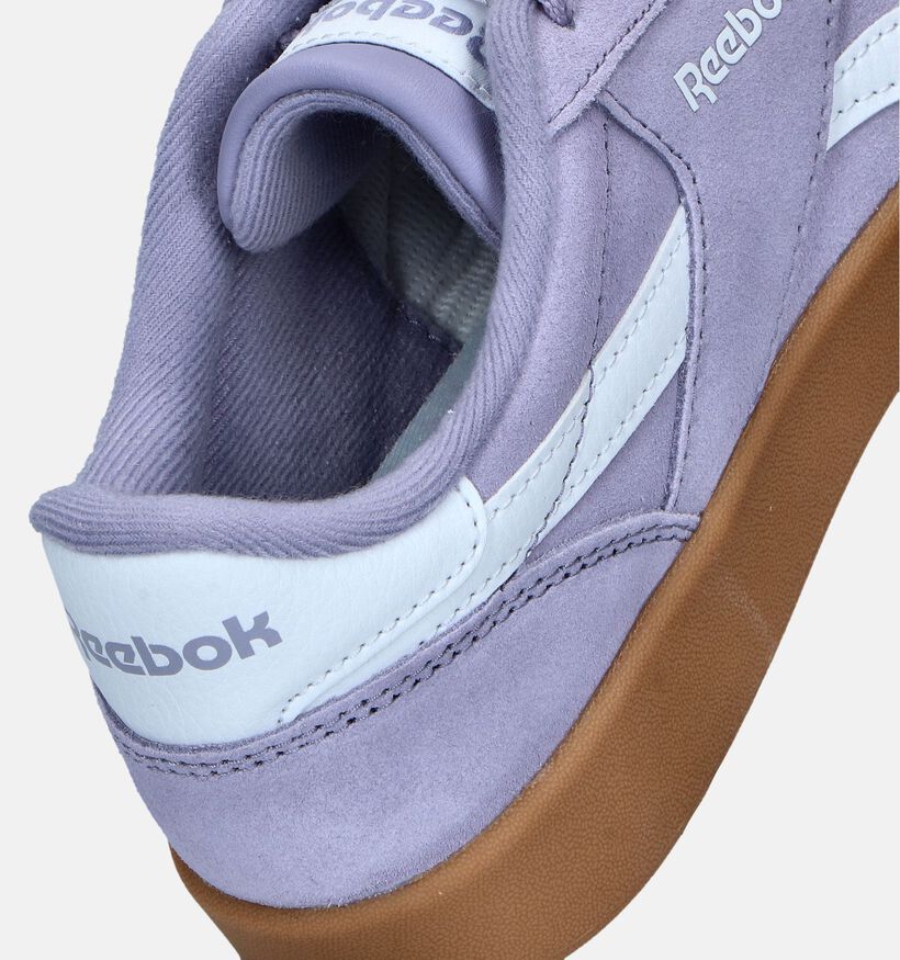 Reebok Smash Edge Baskets en Lilas pour femmes (344938)