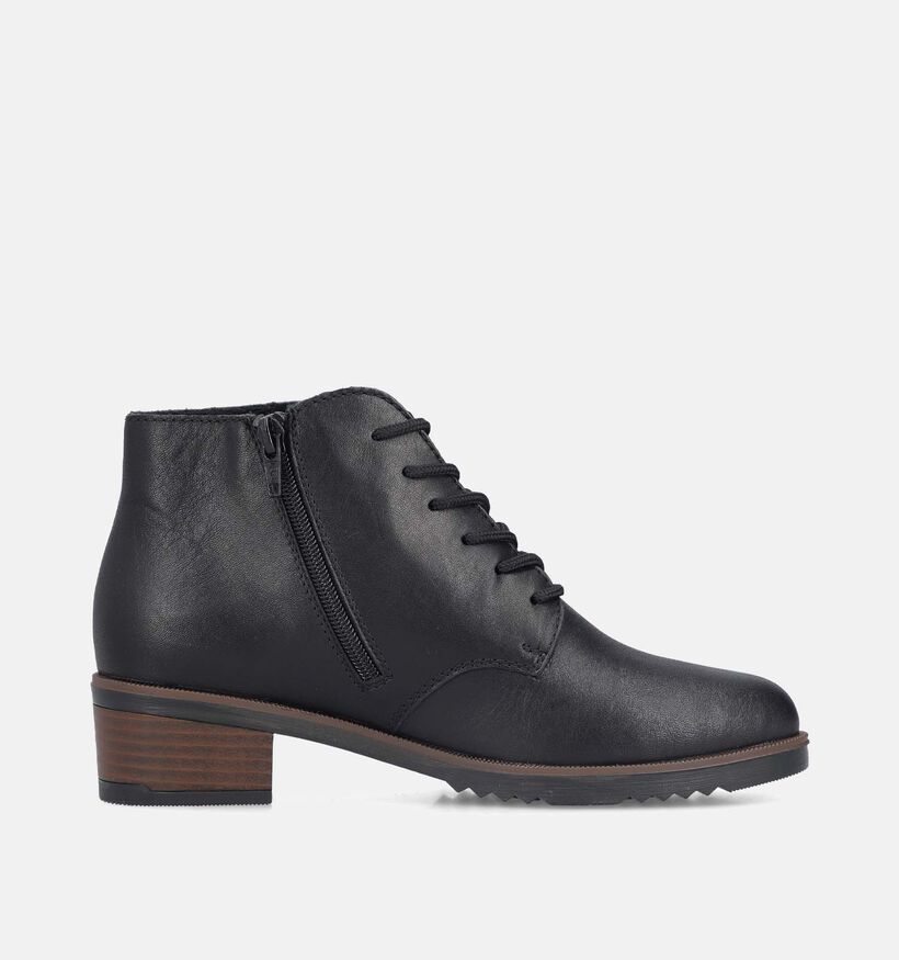 Rieker Bottines à lacets en Noir pour femmes (347423)