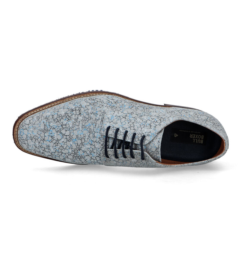 Bullboxer Chaussures classiques en Vert kaki pour hommes (323407) - pour semelles orthopédiques