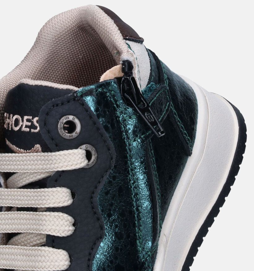 Shoesme Groene Hoge sneakers voor meisjes (348073)