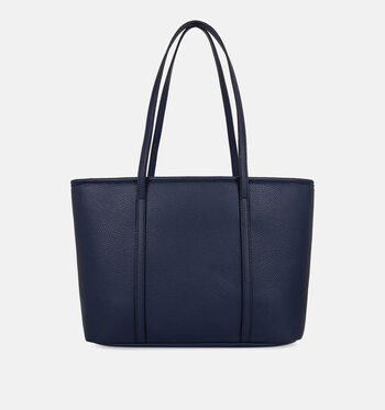 Laurent David Shoppers Beige/Cognac/Blauw