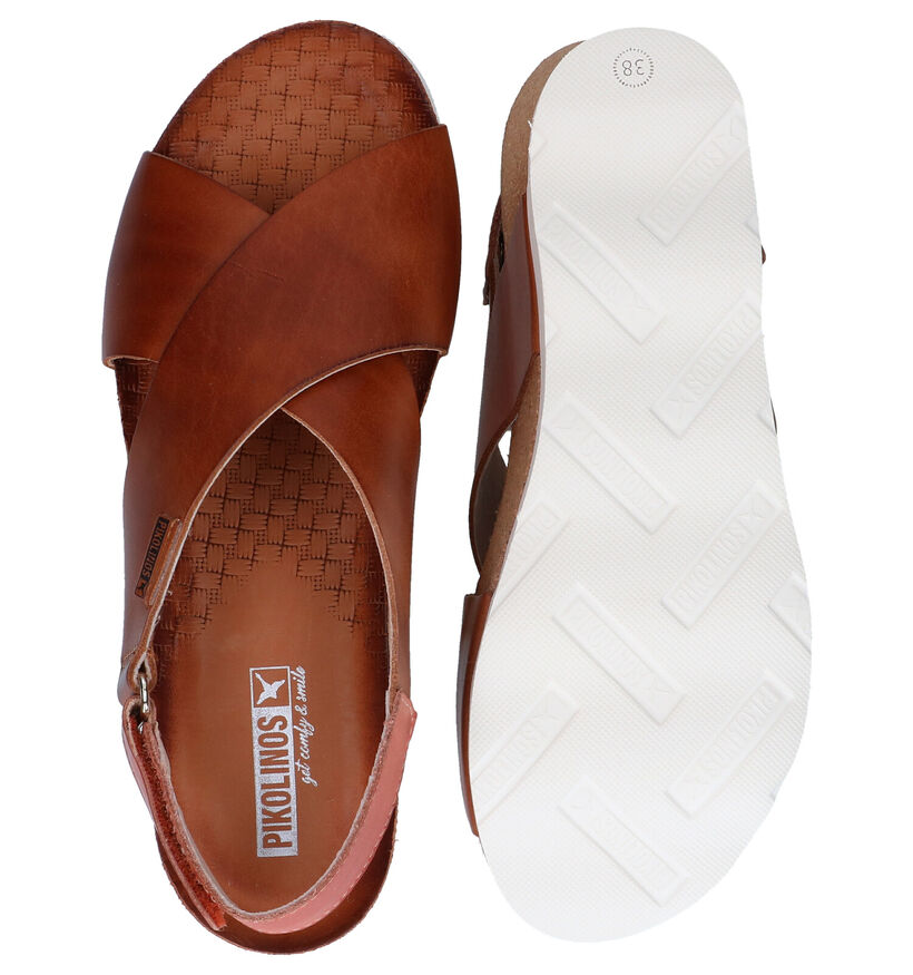 Pikolinos Mahon Sandales en Bleu pour femmes (354677)