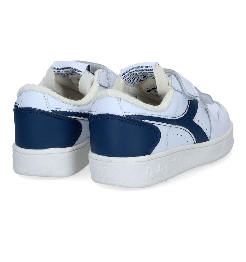 Diadora Magic Witte Sneakers voor jongens (302953)