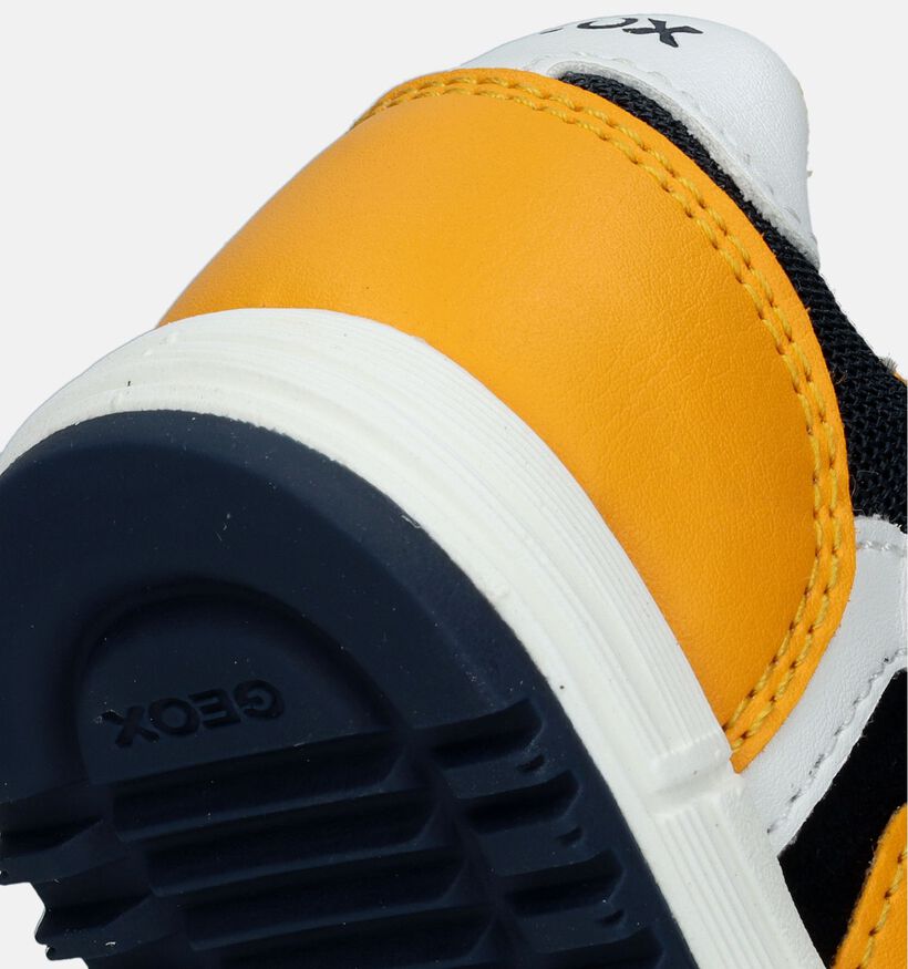Geox Alben Chaussures à velcro en Bleu pour garçons (335766) - pour semelles orthopédiques