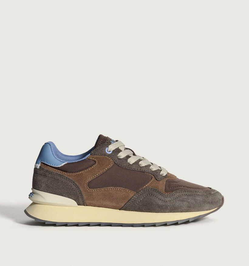 HOFF City Bruine Casual Sneakers voor dames (360851) - geschikt voor steunzolen