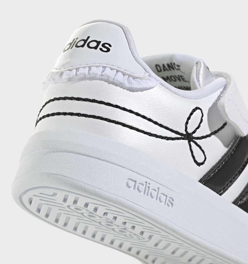 adidas Grand Court 3.0 Witte Sneakers voor meisjes (375398)
