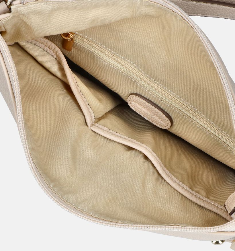 Laurent David Nos 005 Beige Crossbody tas voor dames (351276)