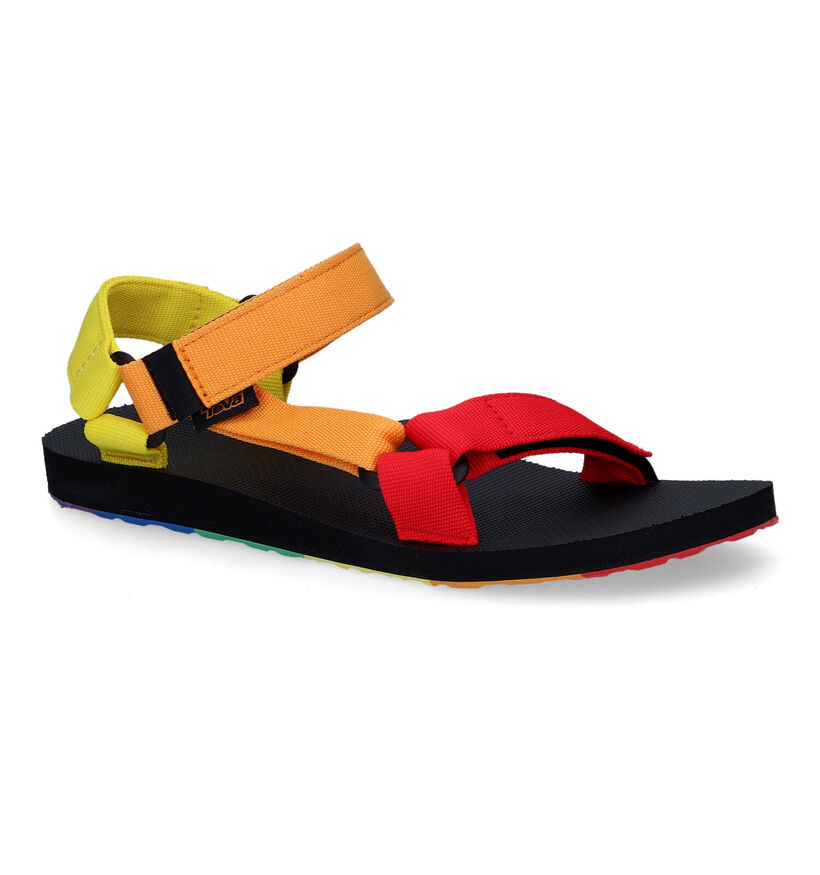 Teva Original Universal Meerkleurige Sandalen in stof (305633)