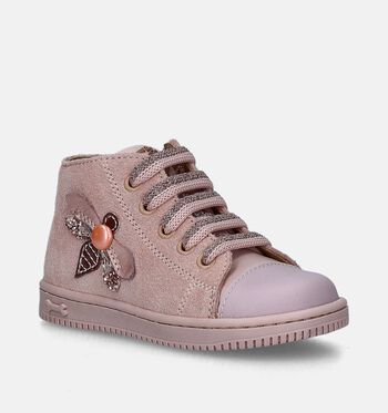 STONES and BONES Sneakers Roze