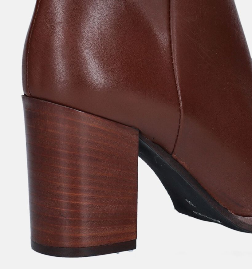 Laurent David Dany 01 Cognac Enkellaarzen voor dames (348574)