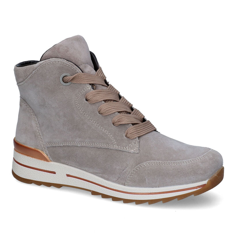 Ara Osaka Sport Grijze Boots in daim (316314)
